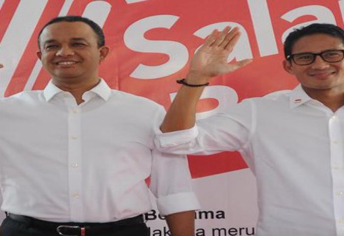 Anies-Sandi Didukung DPW PAN Di Putaran Kedua